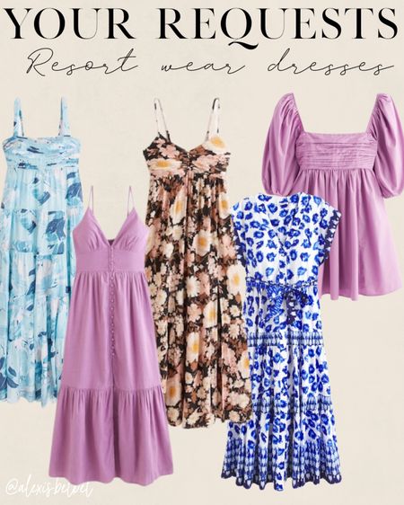 Vacation dresses, resort wear dresses size xxs 

#LTKfindsunder100 #LTKSeasonal #LTKfindsunder50