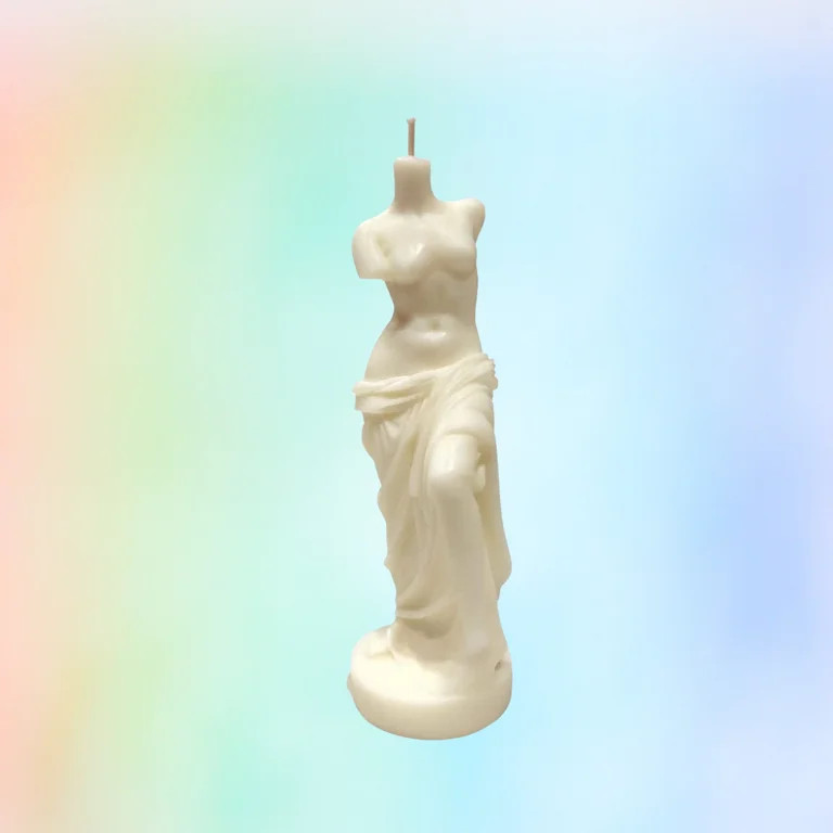 Large Goddess Venus Sculpture Candle - Gardenia Scent | Walmart (US)