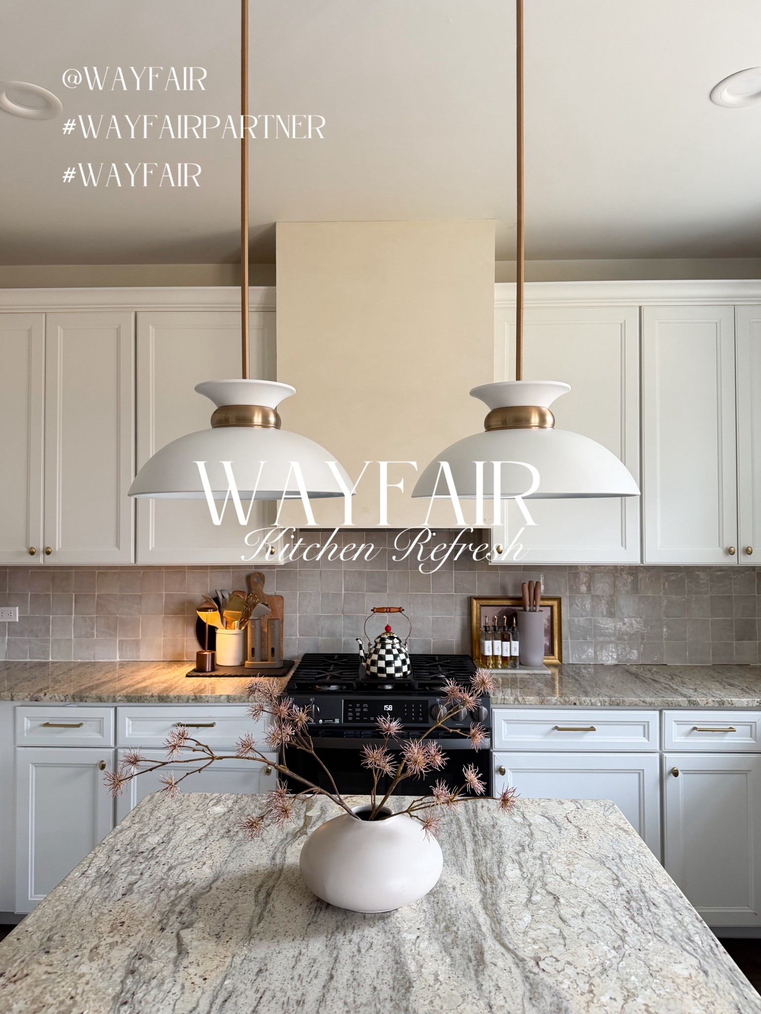 Some of the most asked-about pieces in my home are from @Wayfair

They always have exactly what I envision when refreshing a space. Sometimes the smallest details make the biggest impact.

@Wayfair 's Spring Cyber Week is on now
A great time for a little home refresh or upgrade!
Savings up to 80% and free shipping sitewide

 #ad #WayfairPartner #Wayfair


#LTKSaleAlert #LTKHome