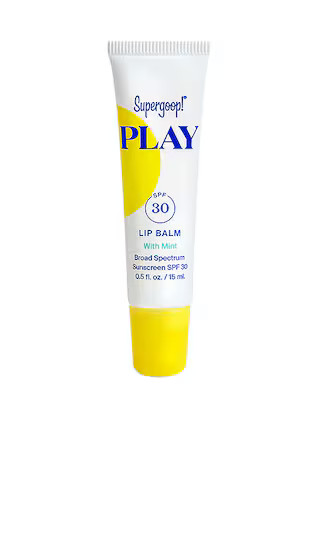 Supergoop! PLAY Lip Balm SPF 30 in Mint. | Revolve Clothing (Global)