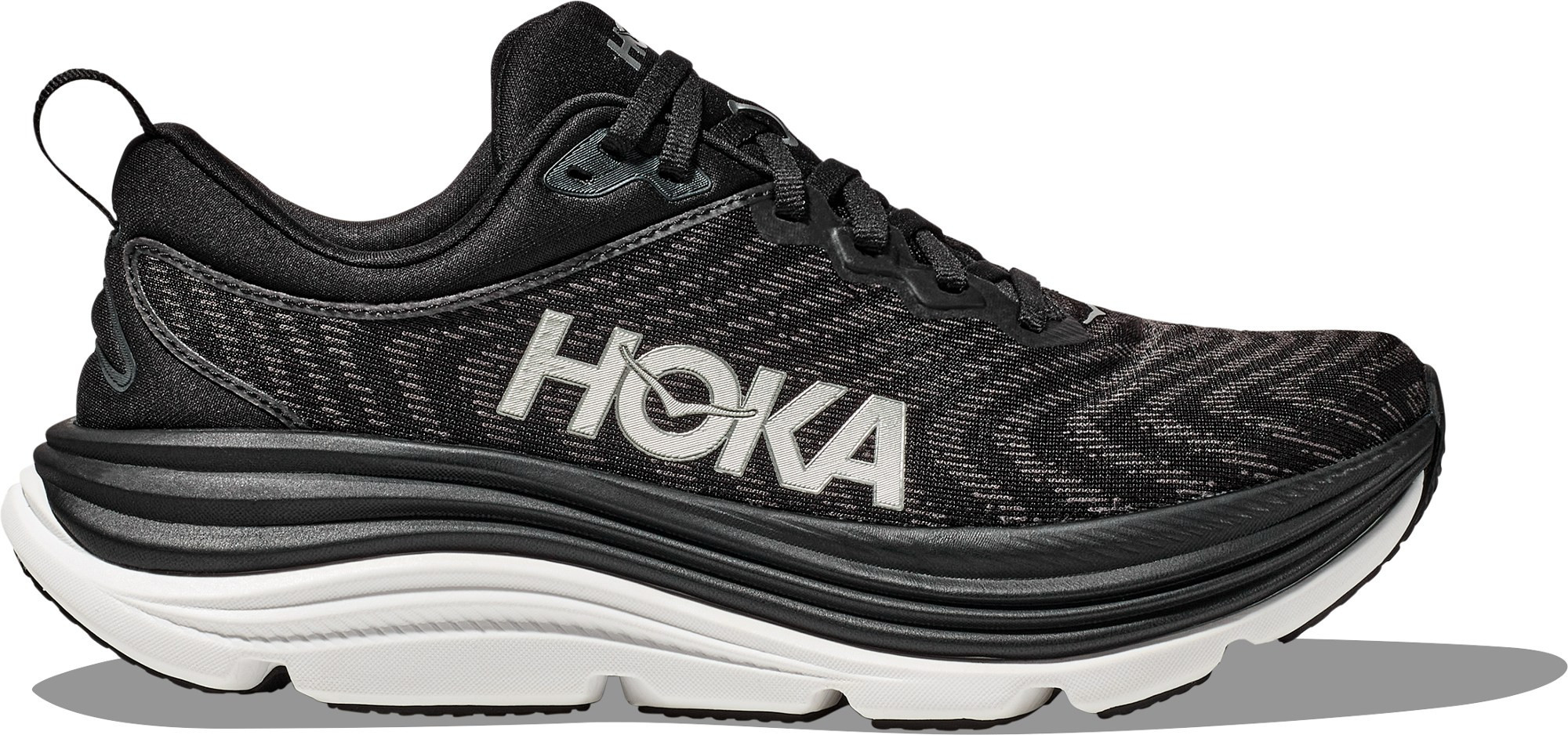 HOKA Women's Gaviota 5 Road-Running Shoes Black 8.5 Wide | REI