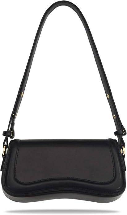Zengmei Shoulder bag, Designer Bag, Saddle Purse for Women Female Girl | Amazon (US)