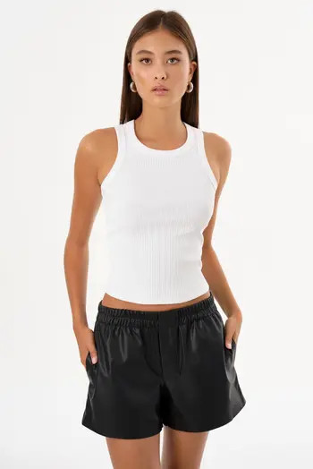 VICKI | Rib Knit Tank Top | Nordstrom