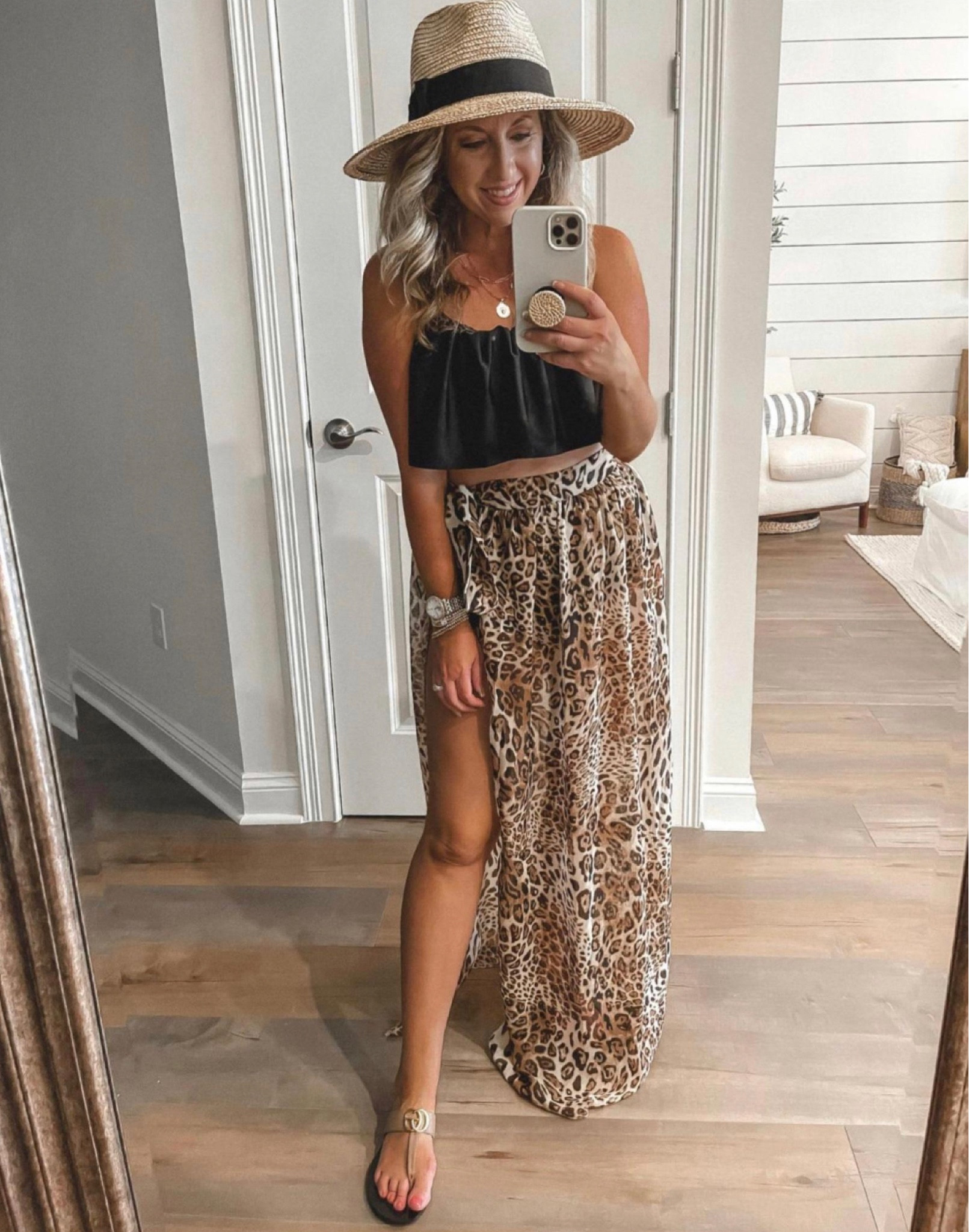 Amazon fashion amazon finds bikini size medium leopard cover up beach outfit vacation outfit swim cover up

#LTKswim #LTKunder50