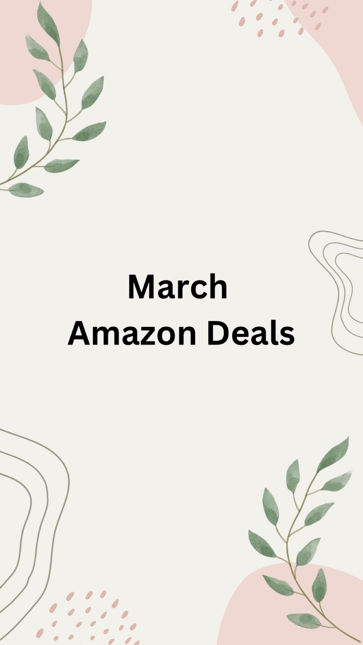 Amazon Spring Sale!!

#LTKfamily #LTKbaby #LTKsalealert