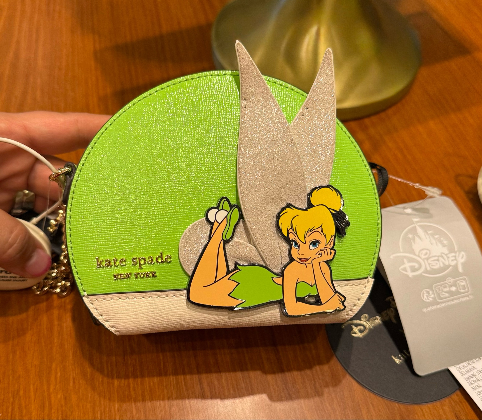 How cute is this Tinkerbell crossbody bag? 

I saw this on our Disney Cruise 🚢 

#LTKGiftGuide #LTKItBag #LTKTravel