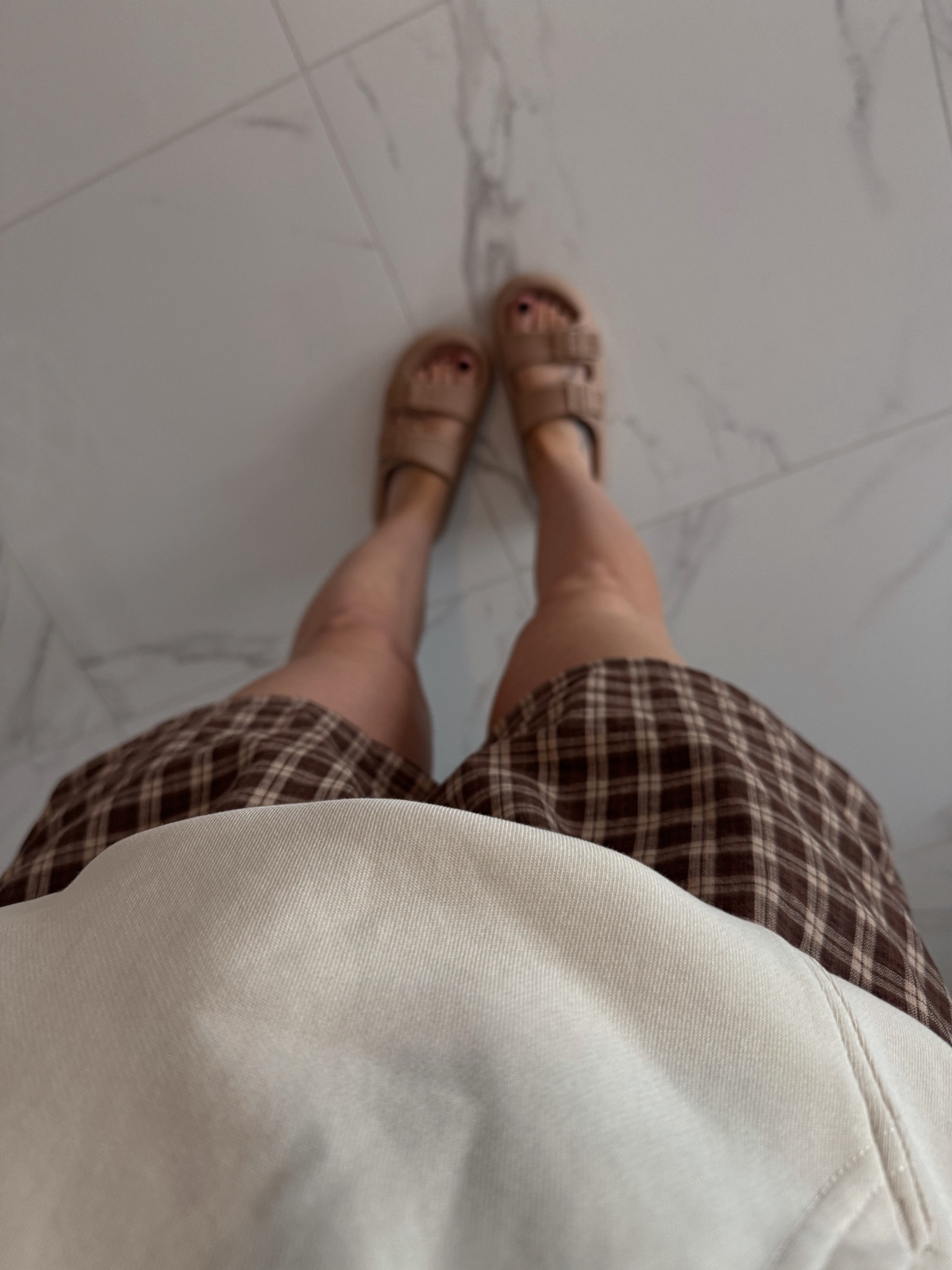 Amazon casual fit 🤍 #amazon #trending #shorts #boxershorts #cloudsandals 

#LTKstyletip #LTKfindsunder50