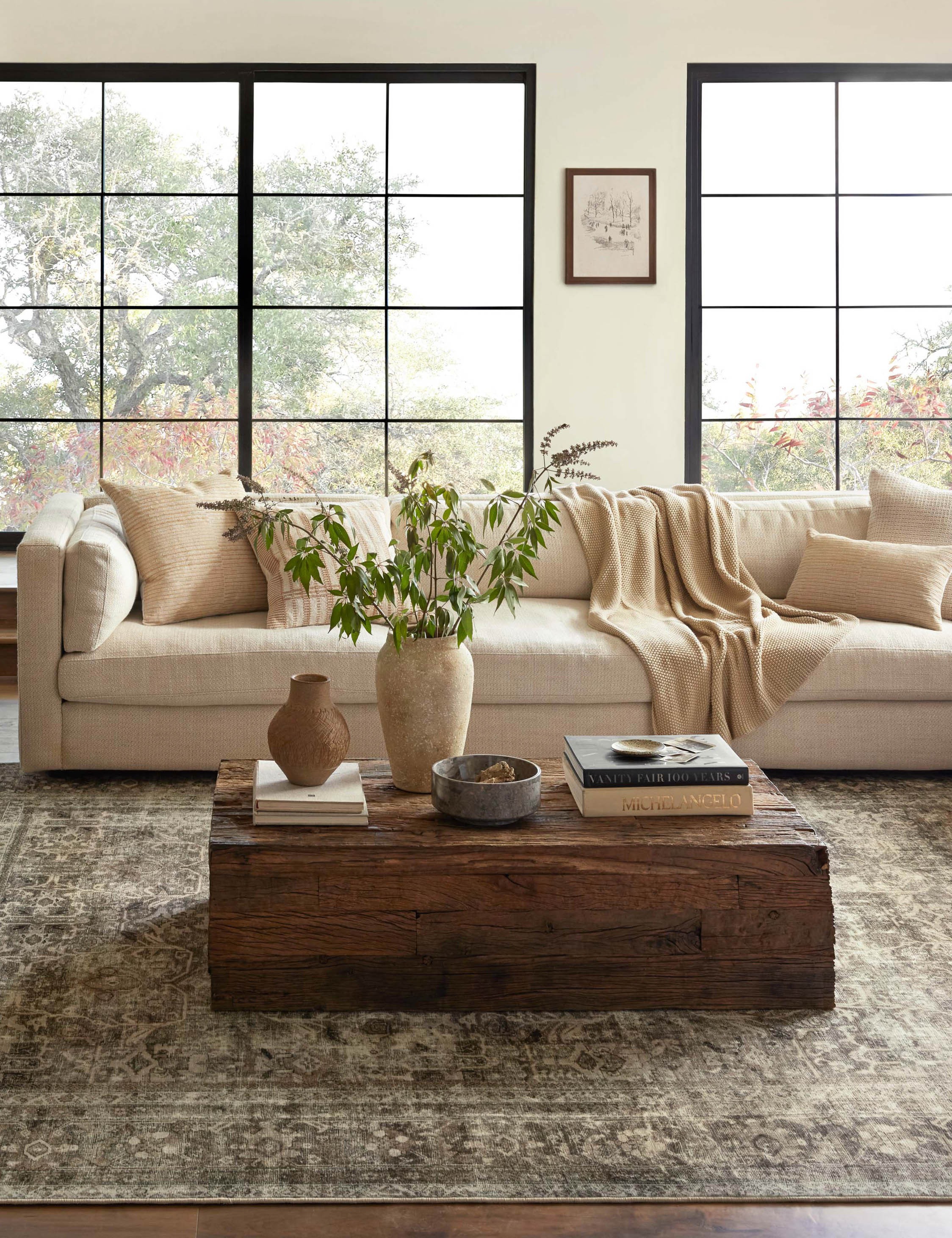 Sinclair I Rug by Magnolia Home by Joanna Gaines x Loloi | Lulu and Georgia 