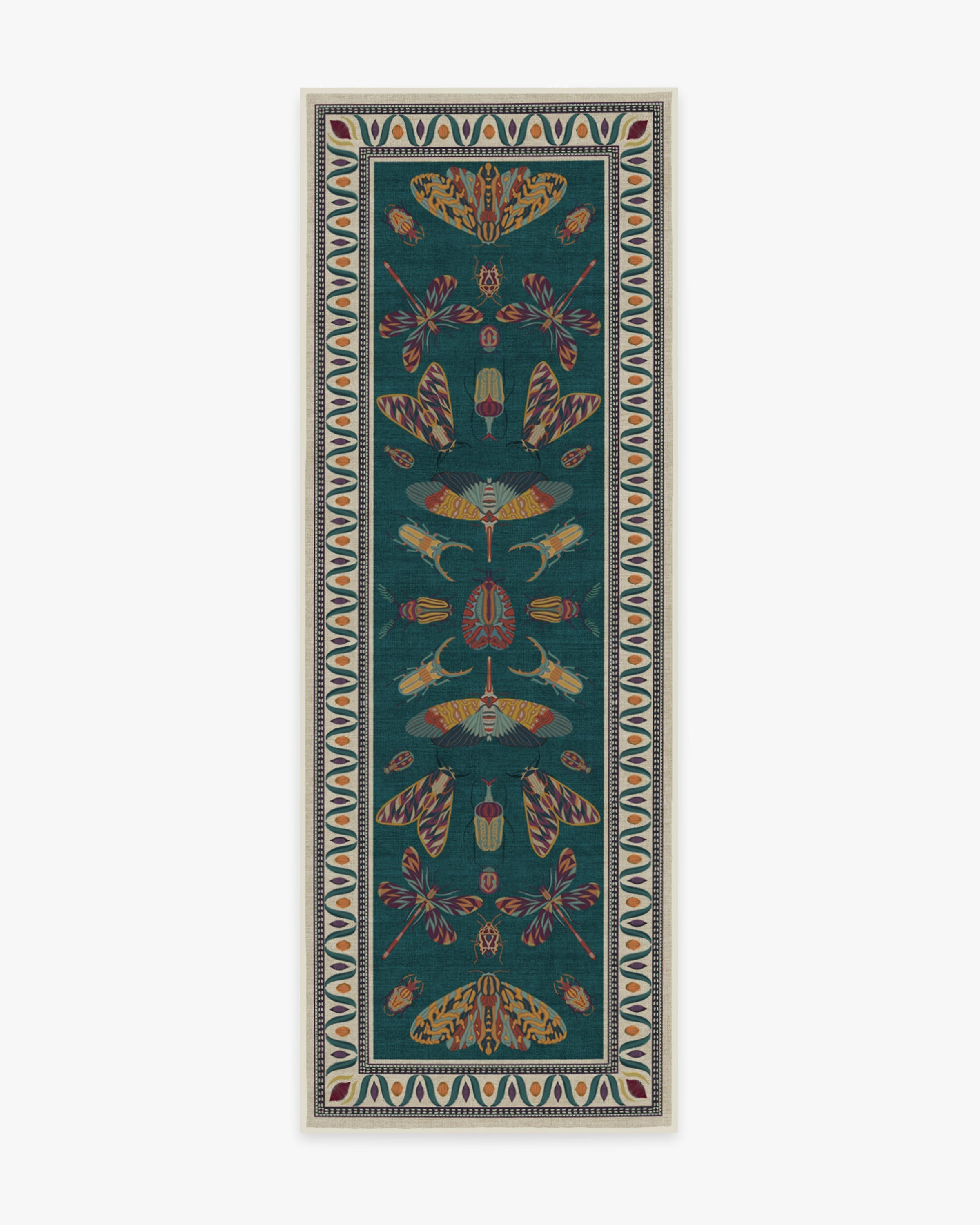 Iris Apfel Flutterby Rug | Ruggable