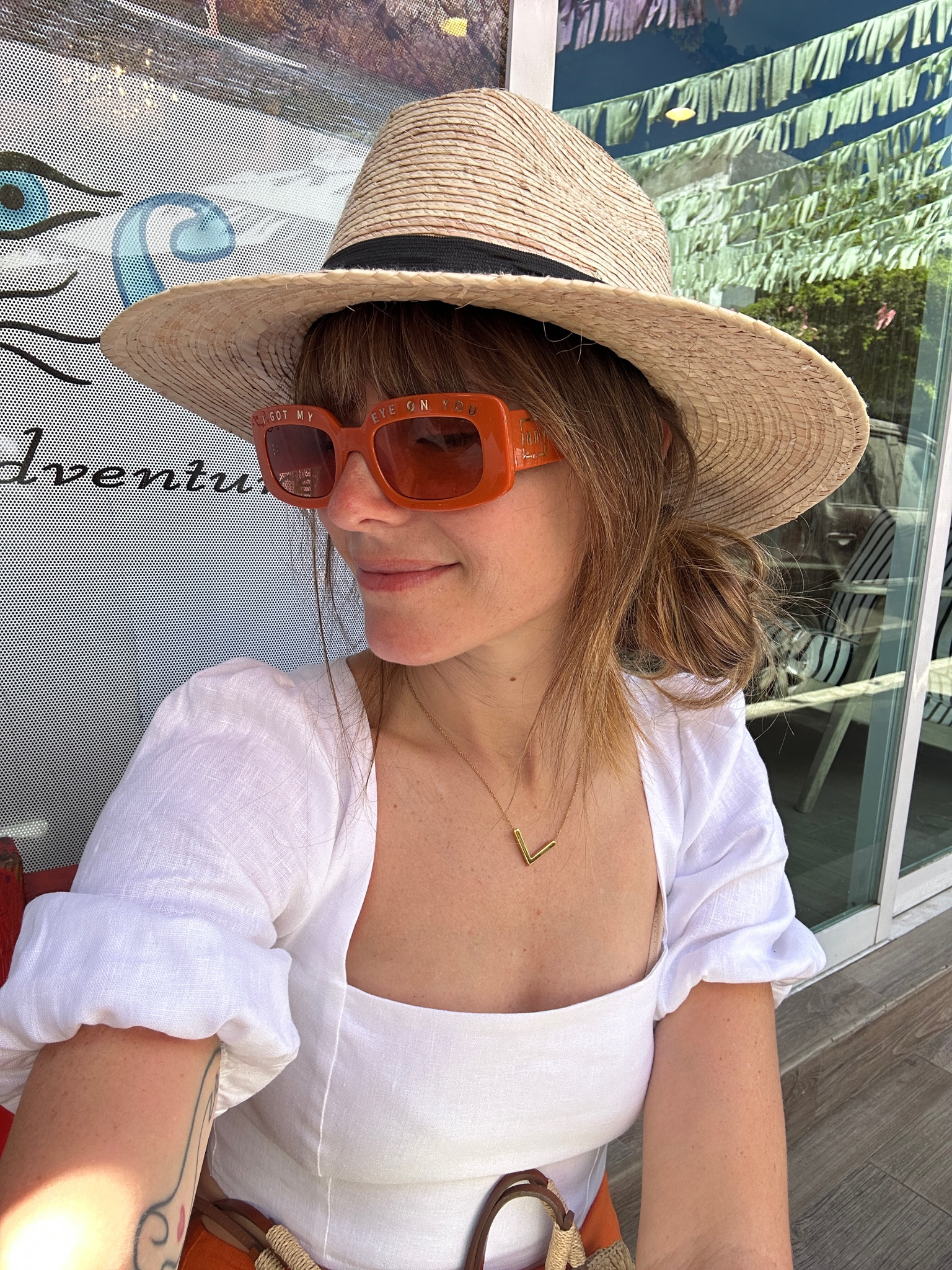 Love these sunglasses! 

#LTKtravel #LTKSeasonal #LTKFind