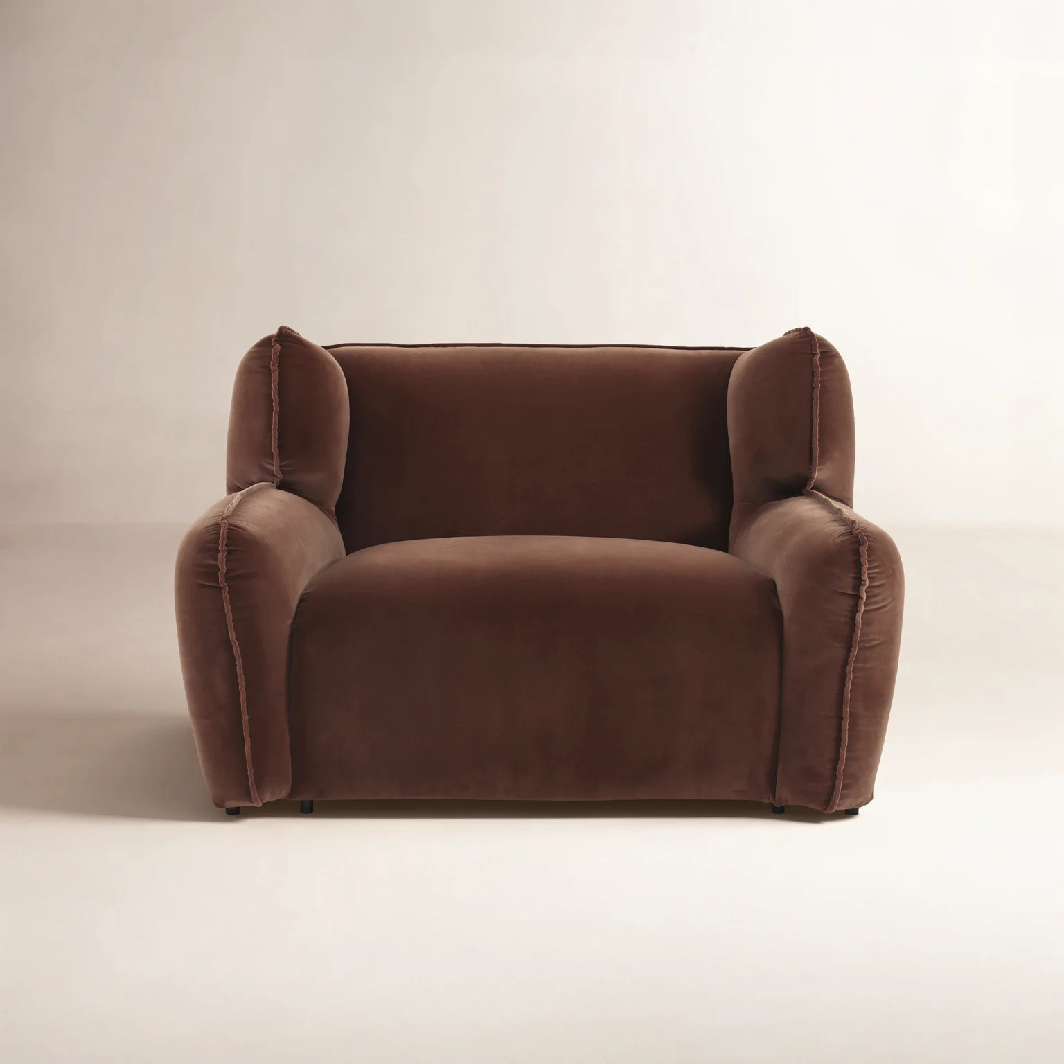 Savina Thaddeus Oversized Upholstered Swivel Chair | Wayfair North America