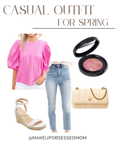 Pretty in pink for spring break!

#casualstyle #outfitidea #beautypicks #springblouse

#LTKU #LTKFind #LTKstyletip
