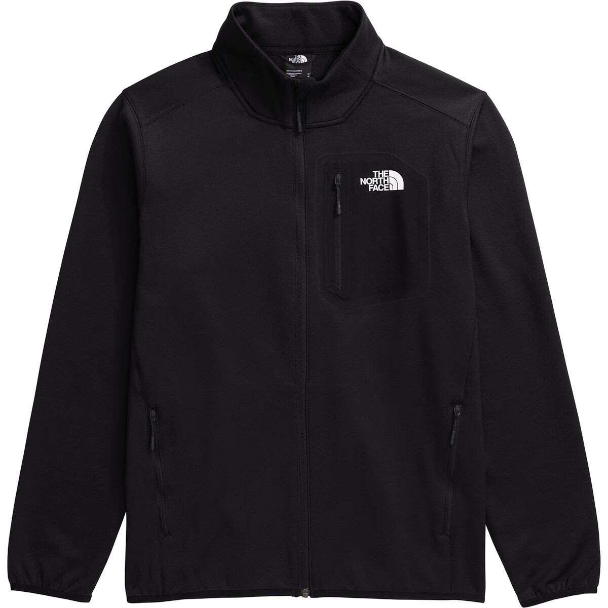 The North Face Crest Full Zip Jacket - Men's TNF Black, XL | Backcountry