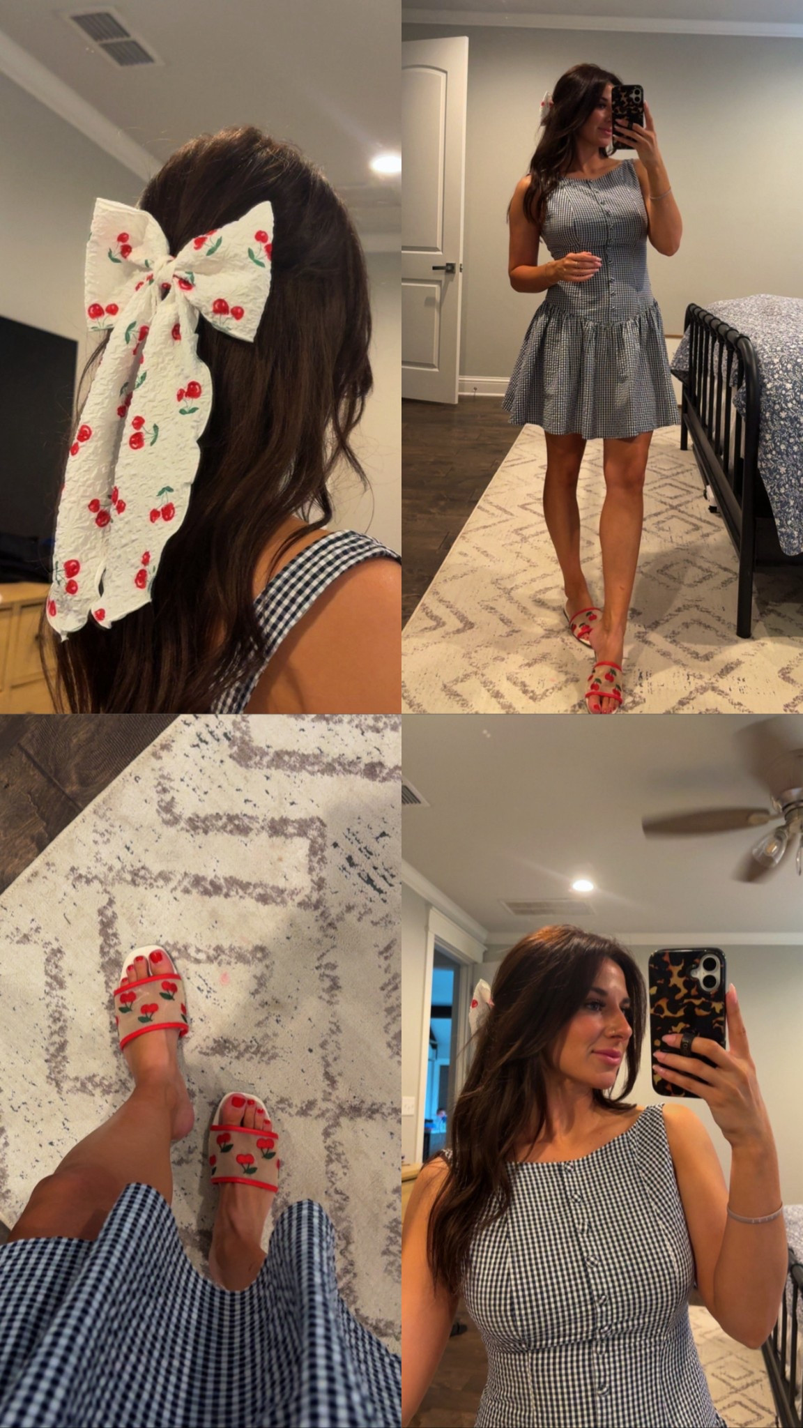 Cherry cute outfit target affordable spring summer dress 

#LTKWorkwear #LTKFindsUnder50 #LTKSeasonal