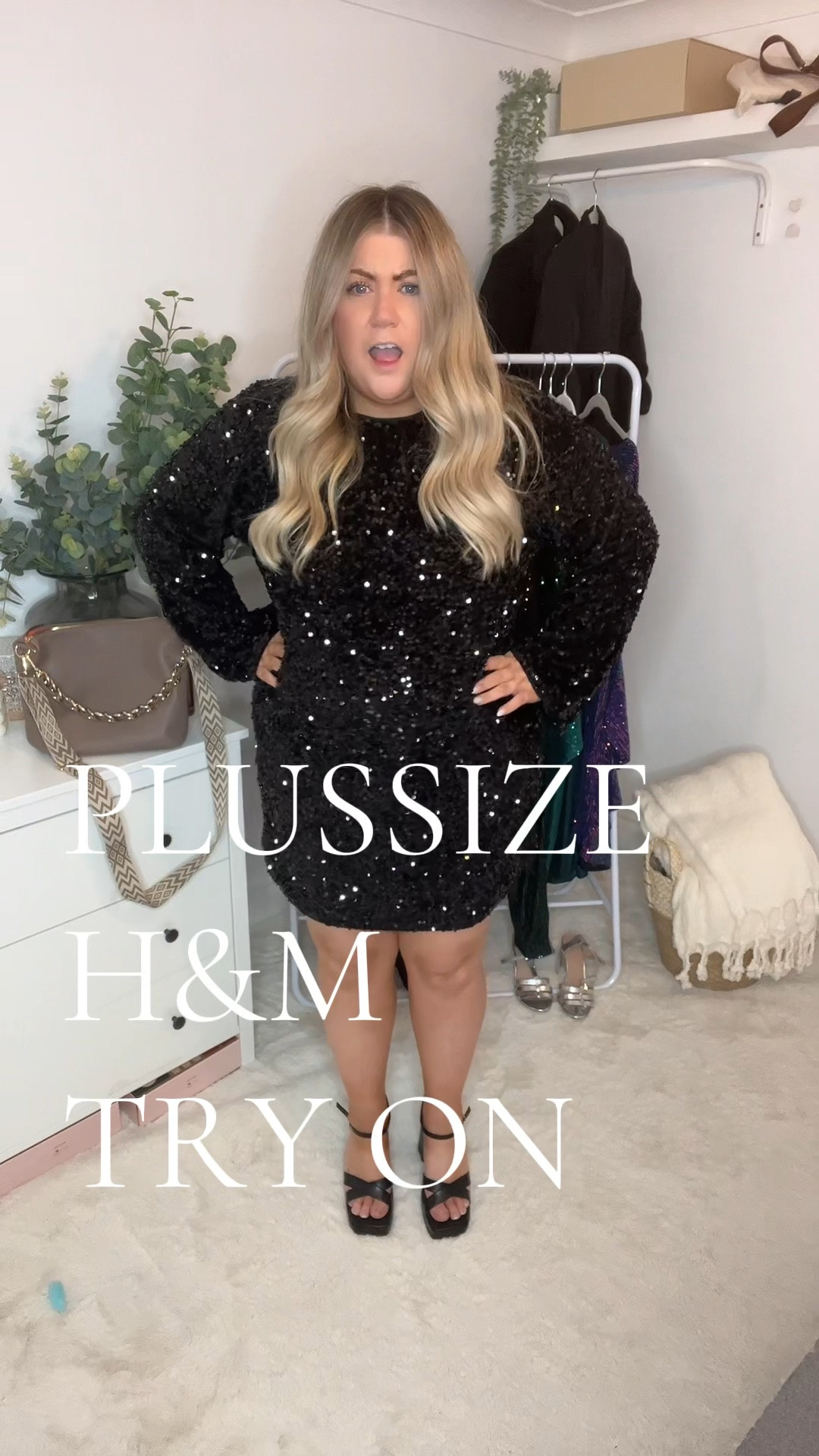 The most sparkly dress I’ve ever seen in my life! A Christmas party must! 

#LTKstyletip #LTKGiftGuide #LTKplussize