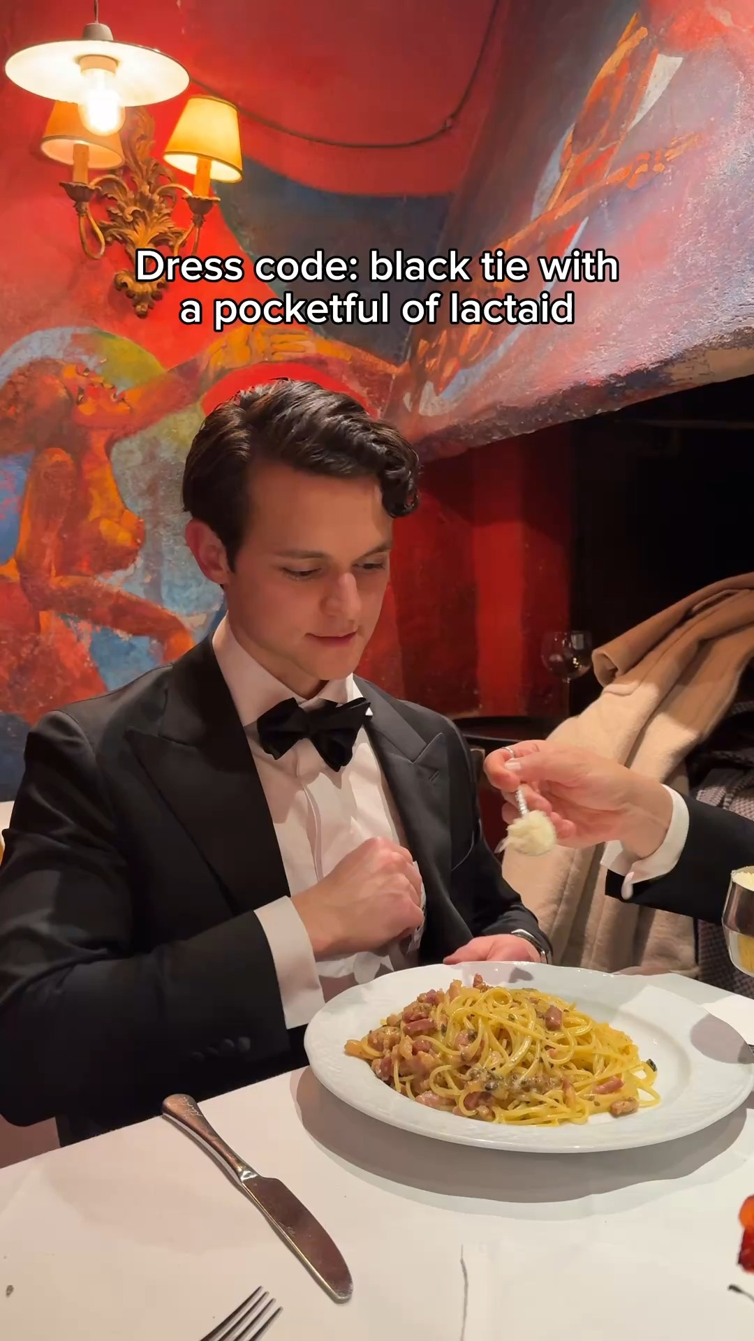 Ready for all the late night eats here in Florence 🤵🏻‍♂️#mensfashion #suitsupply #blacktie

#LTKootd #LTKgrwm #LTKMens