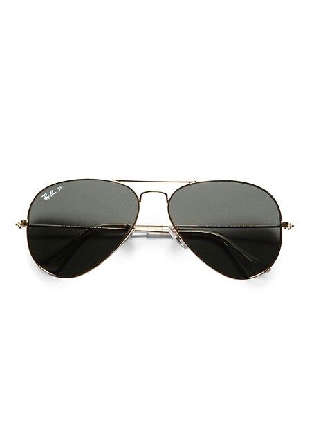 RB3025 58MM Original Polarized Aviator Sunglasses | Saks Fifth Avenue