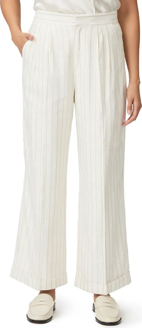 Kennie Stripe Wide Leg Pants | Nordstrom Rack