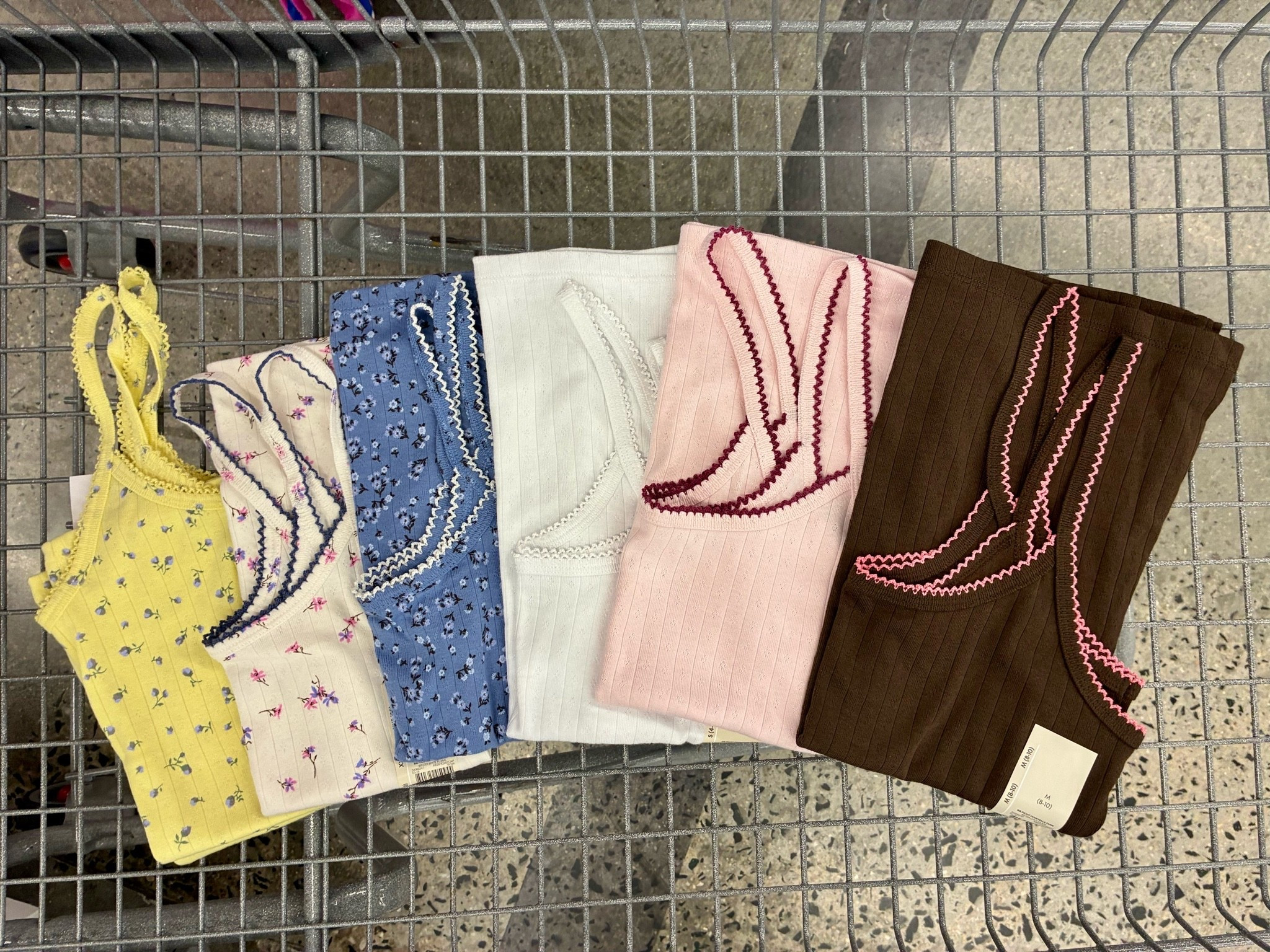 The cutest tanks for under $5!

#LTKgrwm #LTKdayinmylife #LTKSeasonal