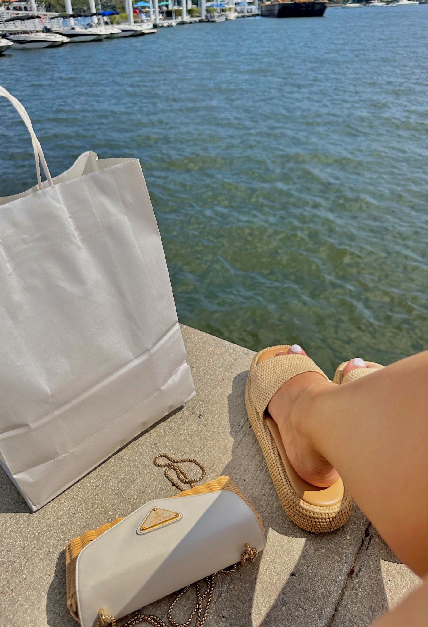 absolutely loving my new platform raffia sandals for under $40

#LTKSaleAlert #LTKShoeCrush #LTKFindsUnder50