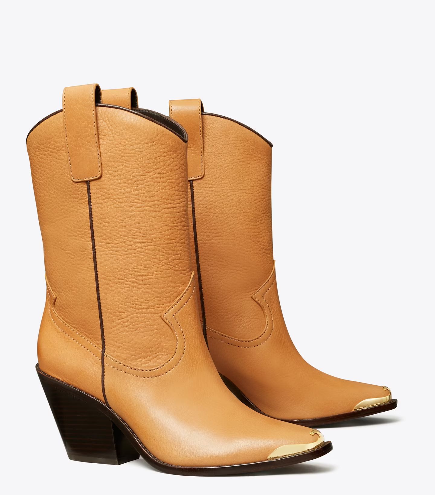 Western Mid Boot: Women's Designer Boots | Tory Burch | Tory Burch (US)