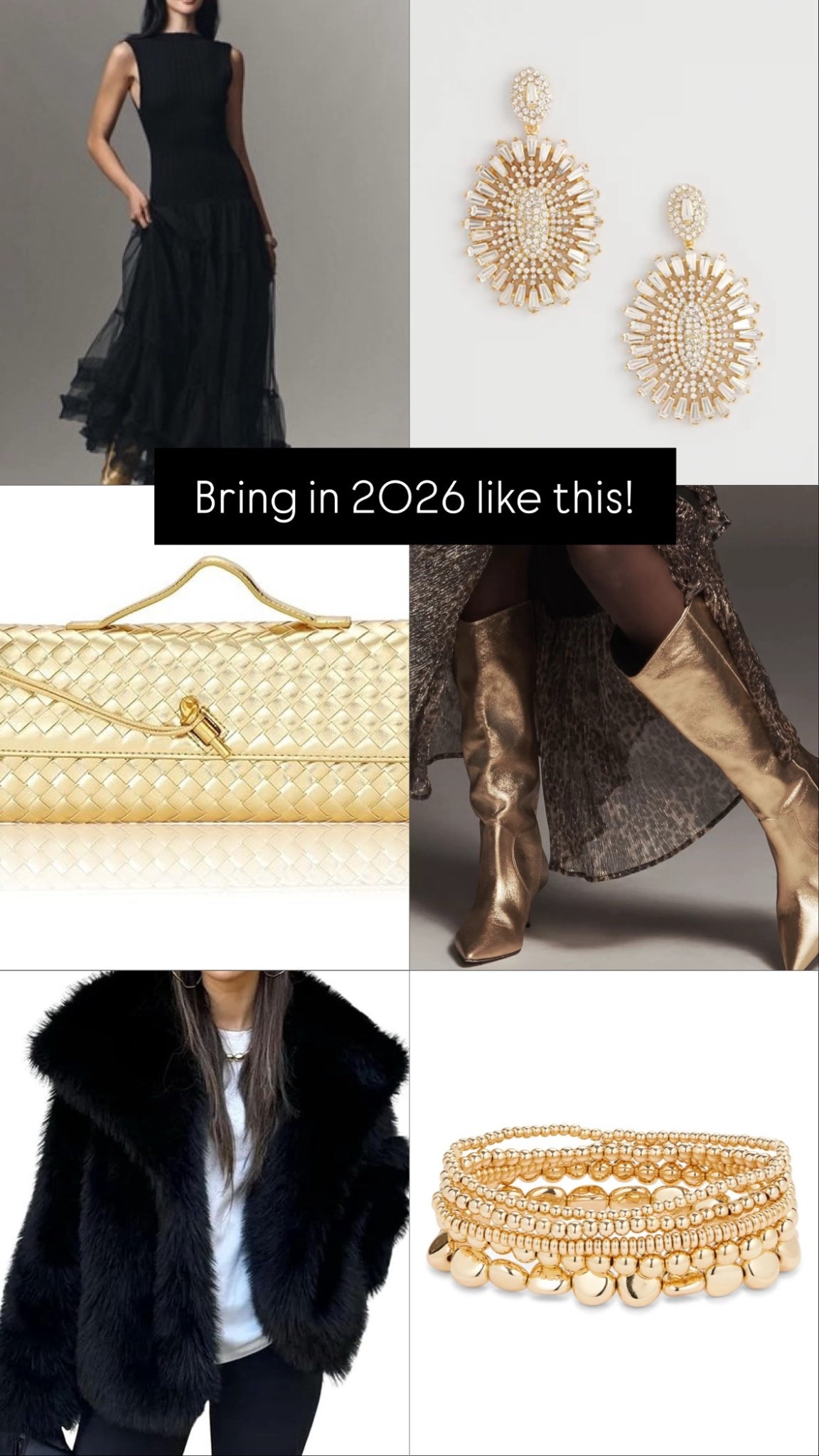 GORGEOUS LOOK to bring in the New Year! Such a fun mix that’s also timeless !

#LTKootd #LTKOver40 #LTKHoliday