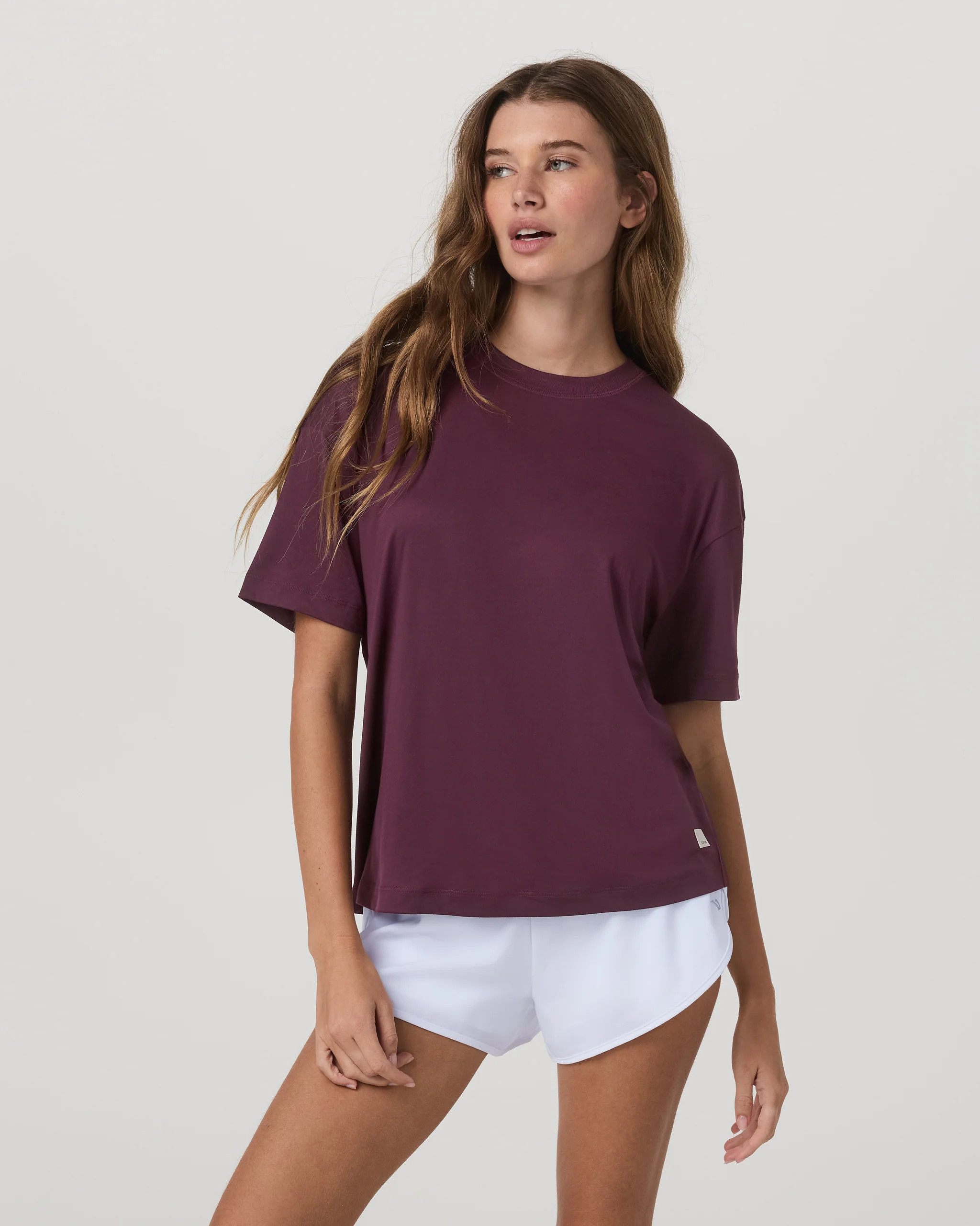 Energy Tee Long | Vuori Clothing (US & Canada)
