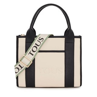 Medium beige TOUS La Rue Amaya Shopping Bag | TOUS USA