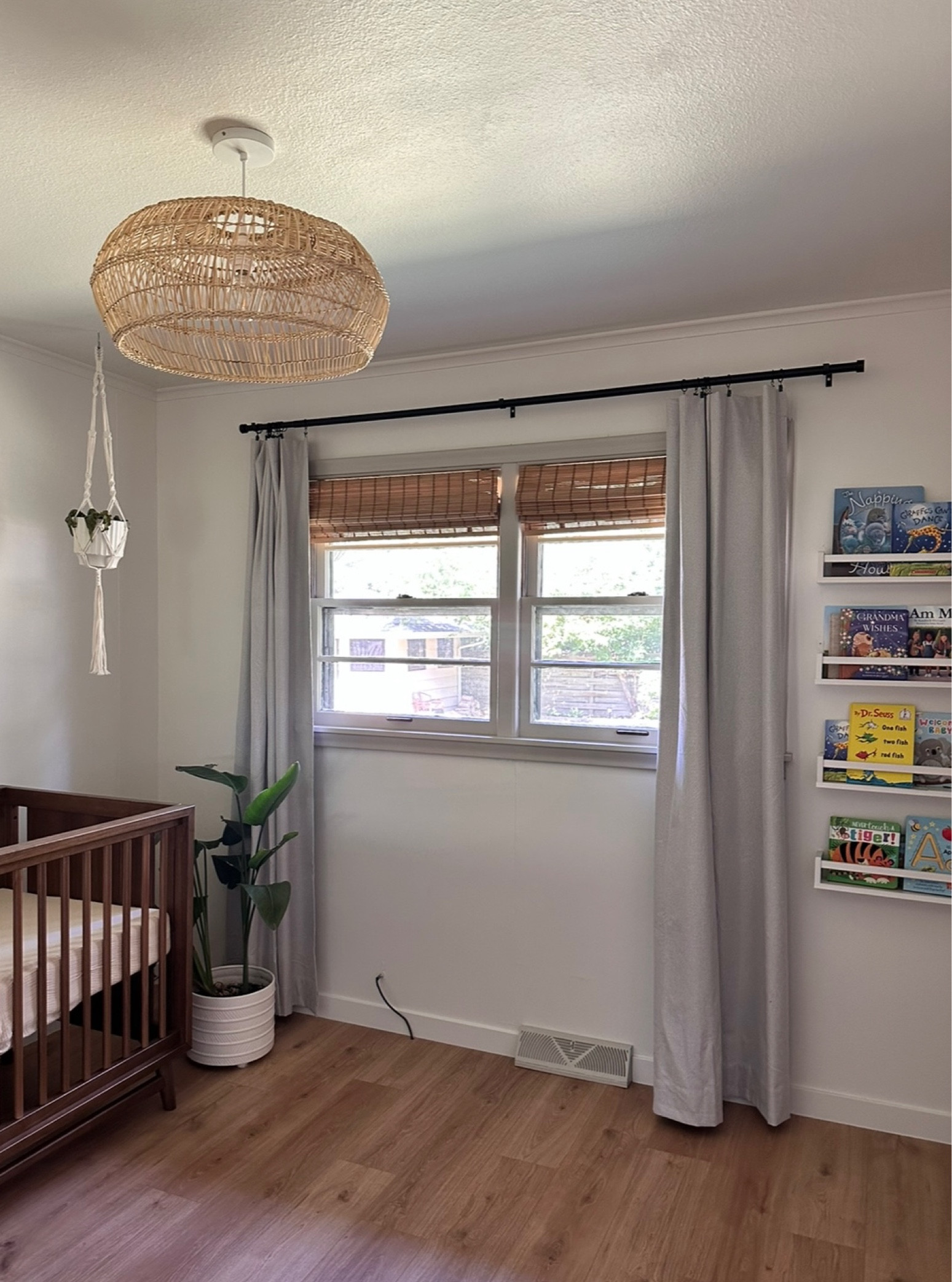 Easy to install Roman shades to add texture and style! 


#LTKbaby #LTKhome #LTKfamily