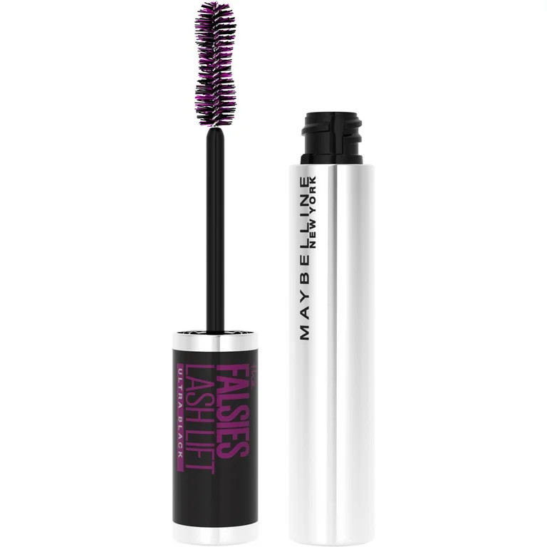 Maybelline The Falsies Lash Lift Washable Mascara Eye Makeup, Ultra Black, 0.32 fl. oz. | Walmart (US)