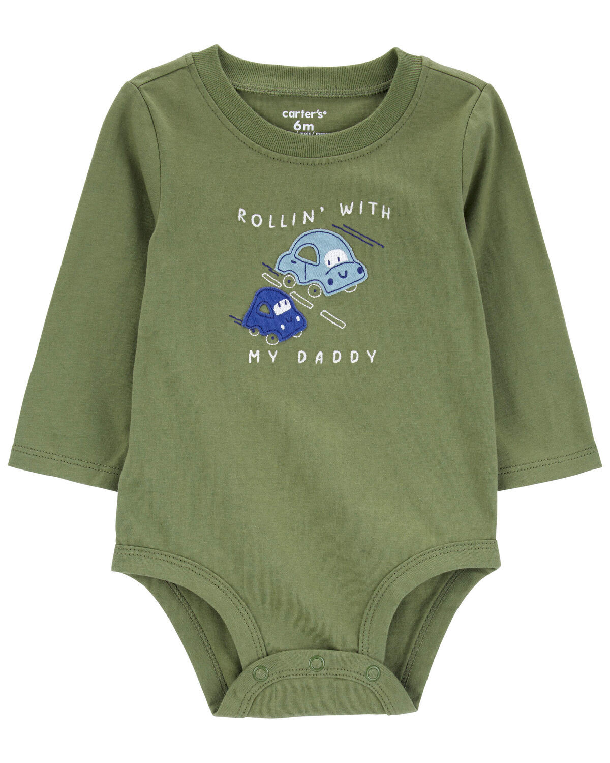 Baby 'Rollin' With My Daddy' Collectible Bodysuit - Carter's | Carter's | Carter's Inc