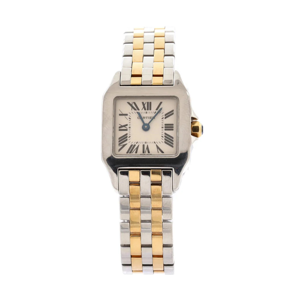 Santos Demoiselle Quartz Watch Stainless Steel and Yellow Gold 20 | Rebag
