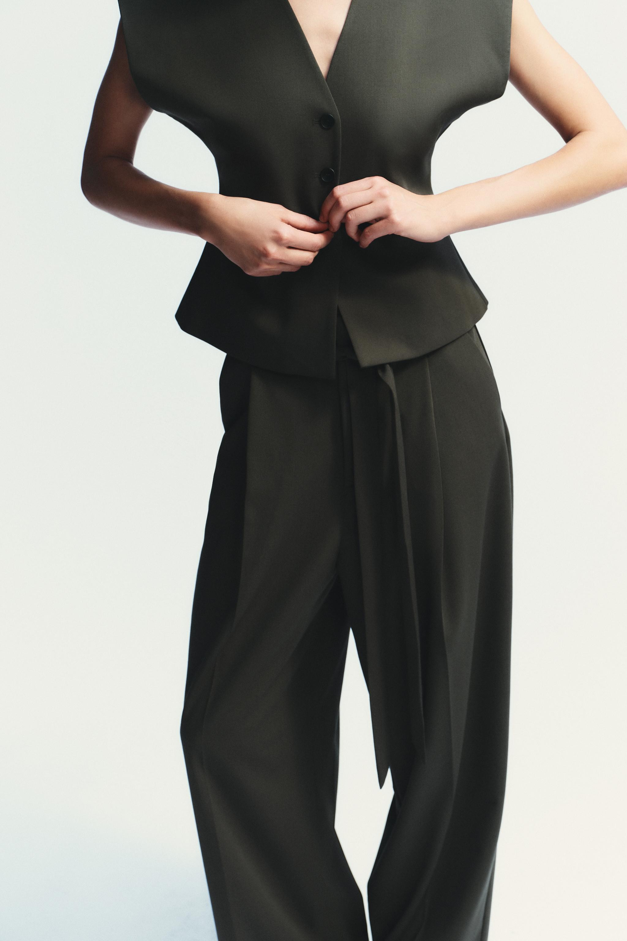 PINSTRIPE WAISTCOAT | Zara UK