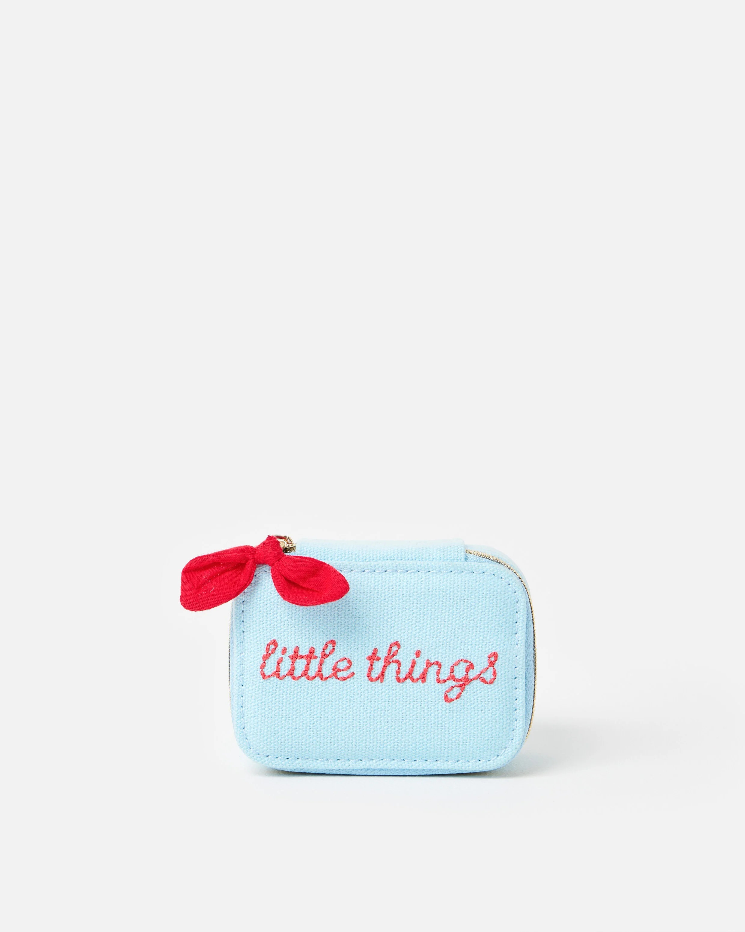 Blue Little Things Rectangular Jewellery Box | Oliver Bonas | Oliver Bonas (Global)