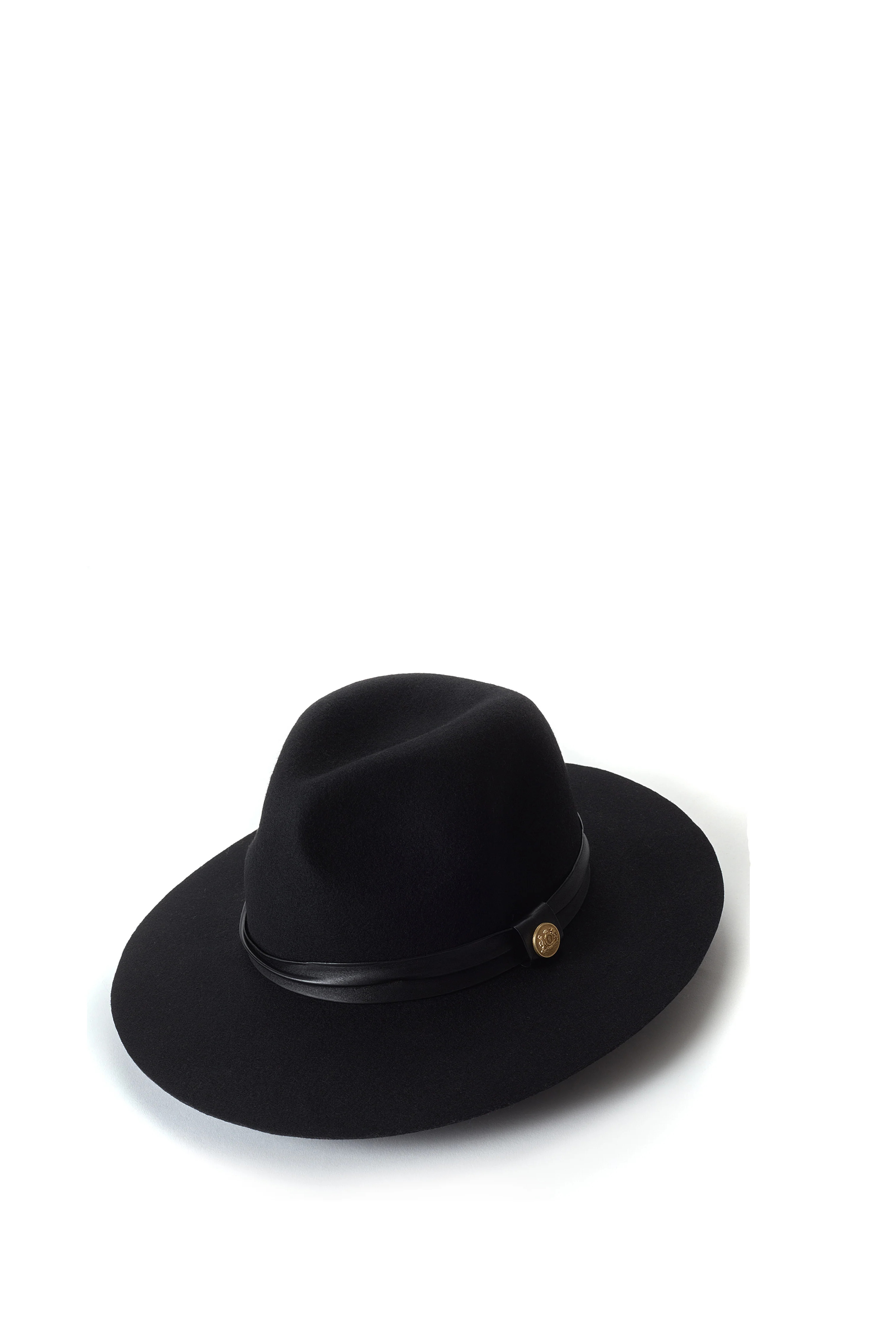 Trilby Hat (Black) | Holland Cooper