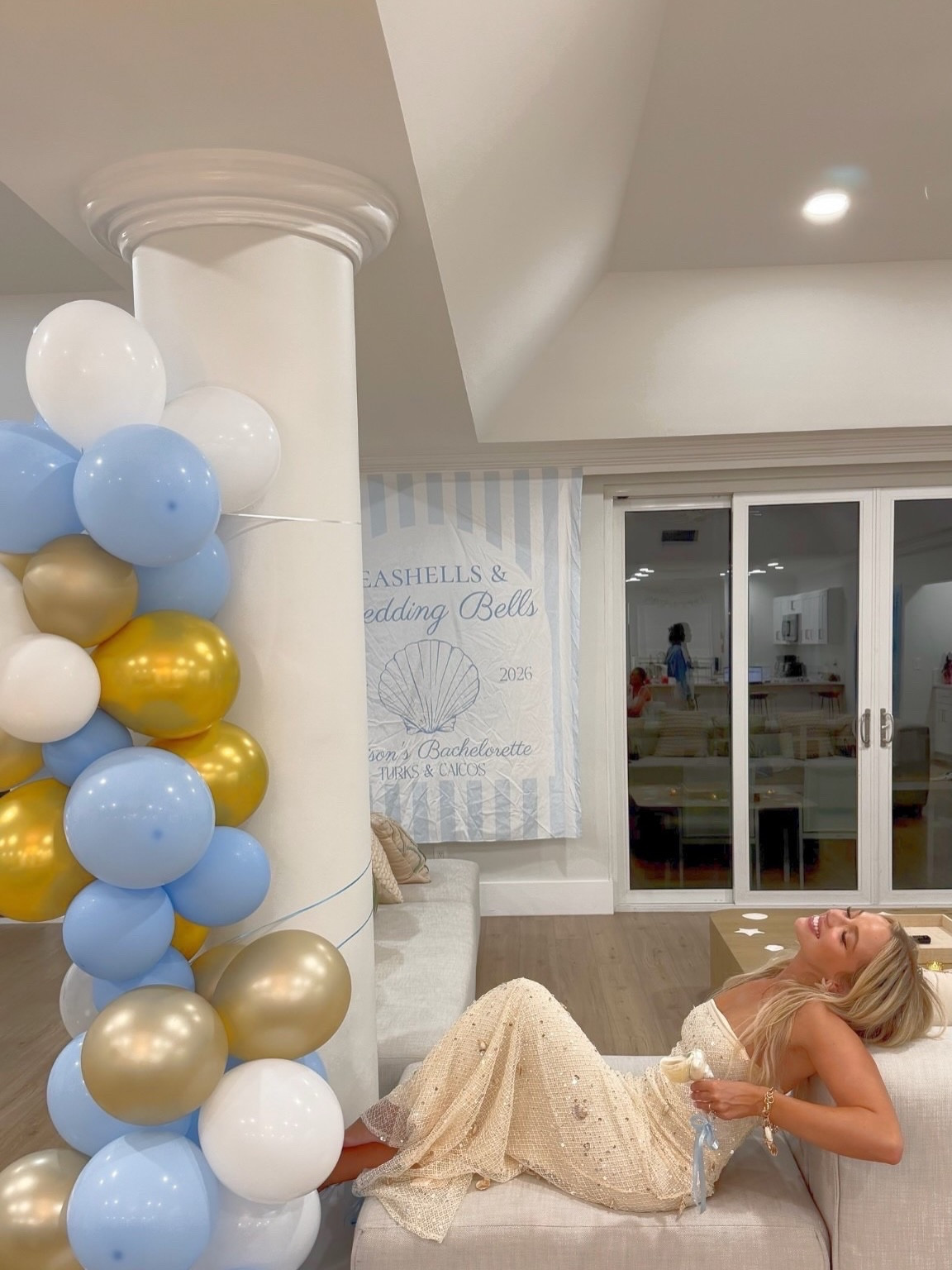 Photo dump of my fav week ever w my fav people 
@alexandraresort made this the best experience-  from our own sushi making class to a private beach dinner, this all inclusive resort was the best host! 

#alexandraresort #turksandcaicos #bachelorette #bachelorettetrip #bachtrip