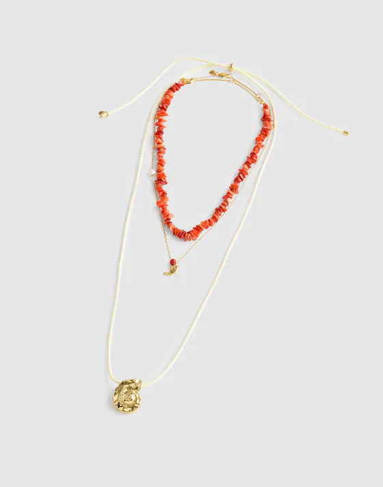 Three-Pack Puka Shell Necklace Set | Madewell