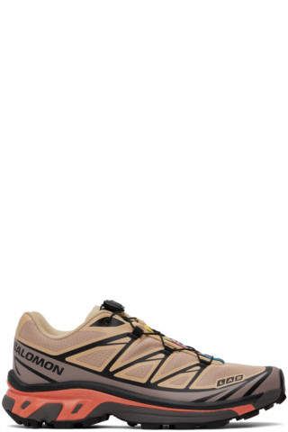Beige XT-6 Sneakers | SSENSE