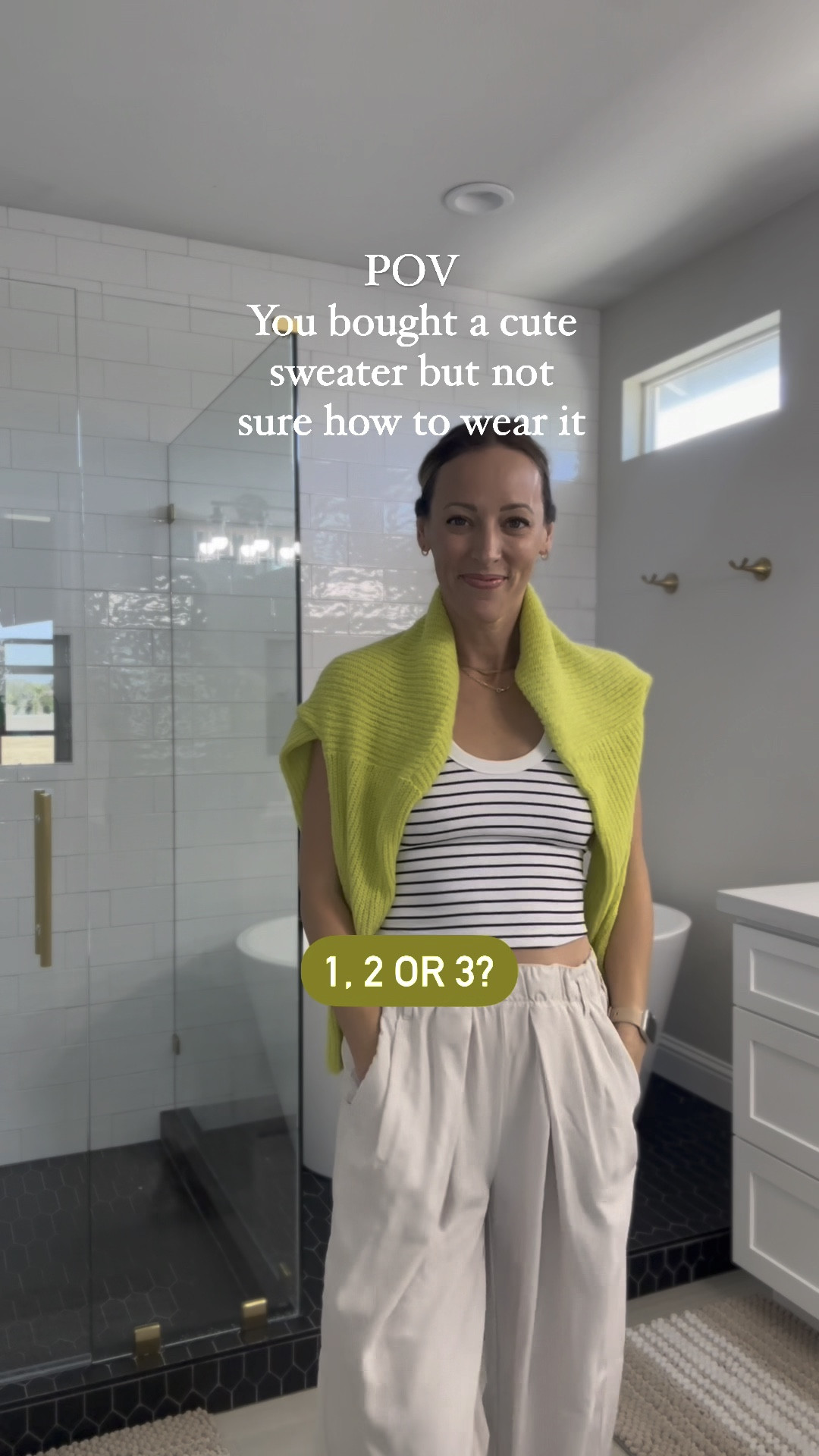 Madewell Sweater Options 1, 2, or 3?

#LTKxMadewell #LTKfindsunder100 #LTKstyletip