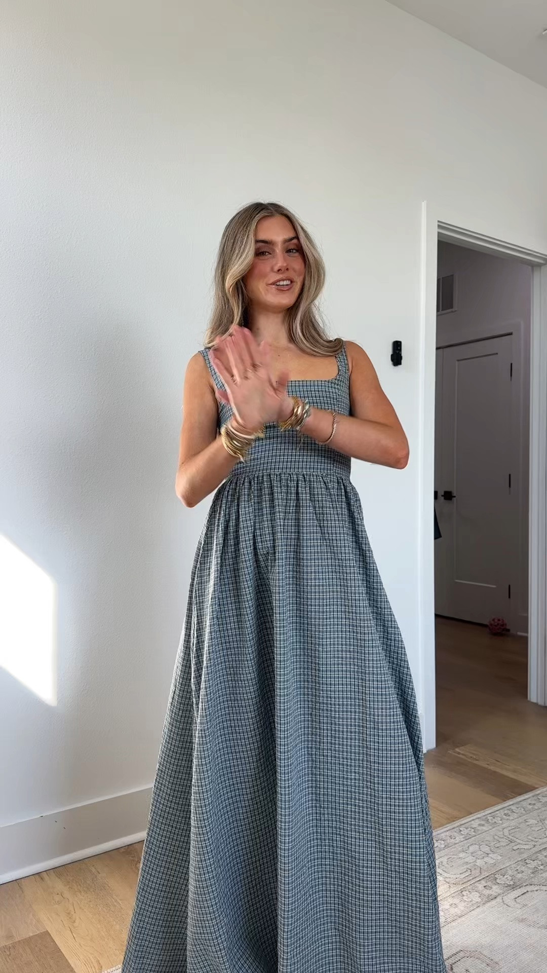 @Princess Polly US   size 2 Cartmel Check Maxi Dress Navy

#LTKootd #LTKSeasonal #LTKdayinmylife