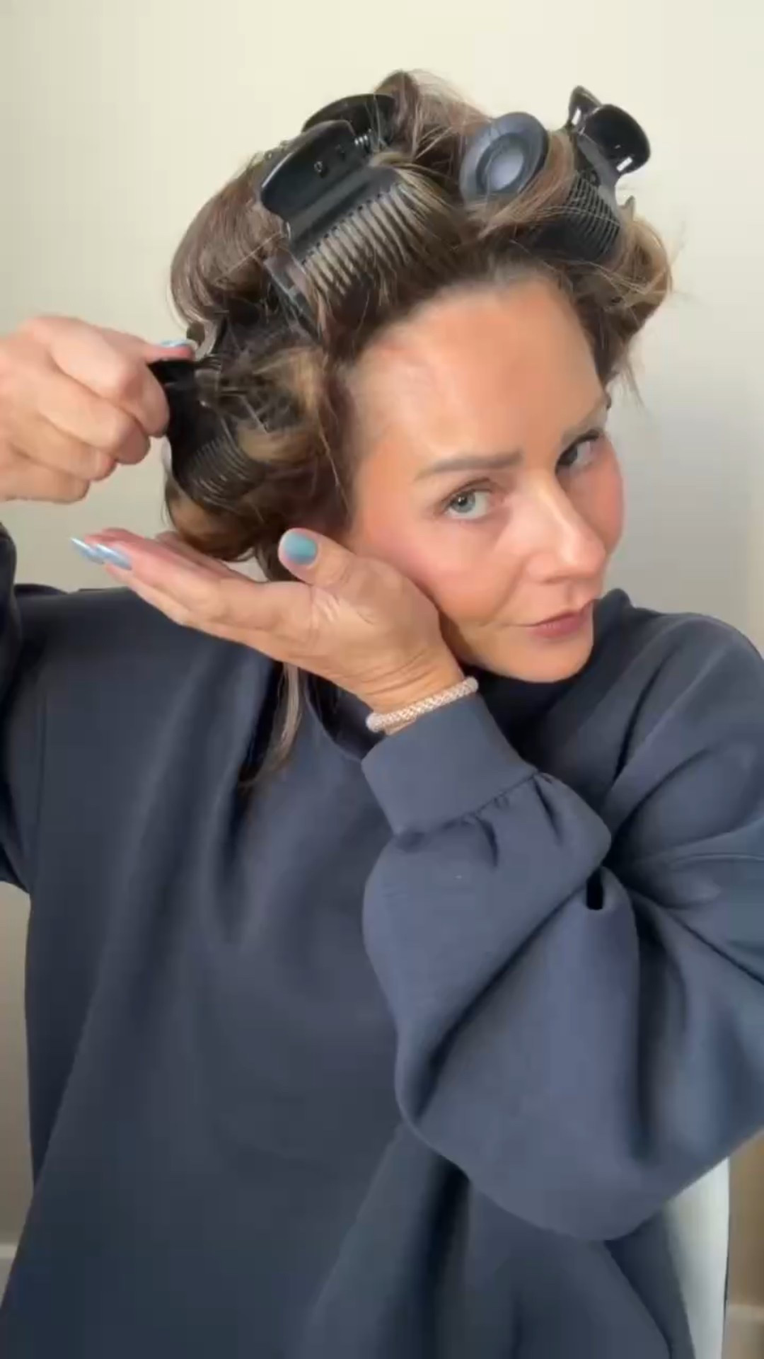 They do the work while I drink my coffee and get everything else done. Easy volume, no arm workout, no learning curve. Linking the set I’ve been loving.


#hotrollers #haircare 

#LTKBeauty #LTKselfcare #LTKmorningroutine