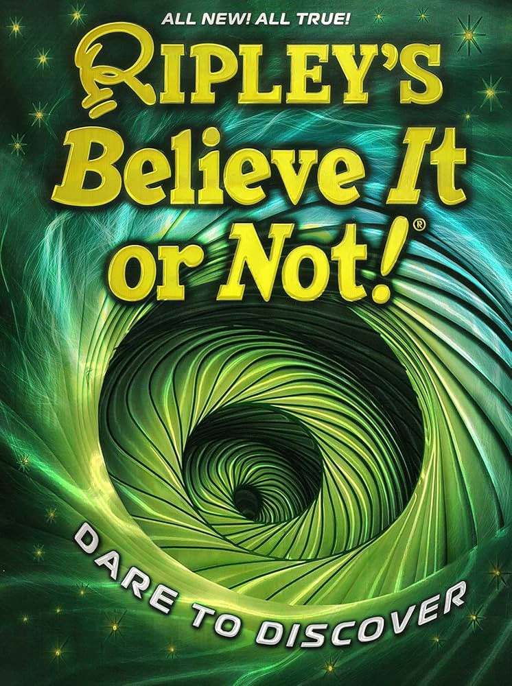 Ripley's Believe It or Not! Dare to Discover (21) (ANNUAL) | Amazon (US)