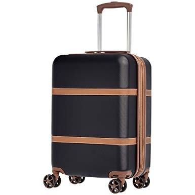 AmazonBasics Vienna Luggage Expandable Suitcase Spinner | Amazon (US)