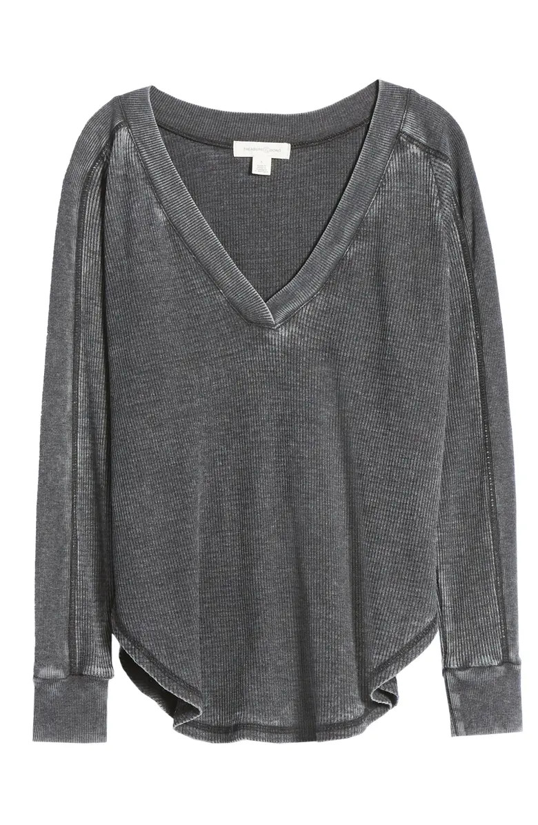 Thermal V-Neck Top | Nordstrom