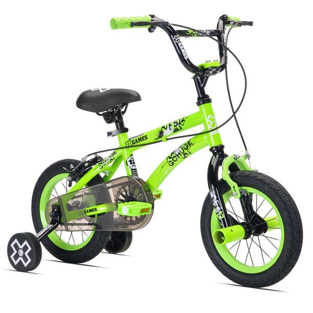 X Games 12 In. BMX Boy's Bike, Green - Walmart.com | Walmart (US)