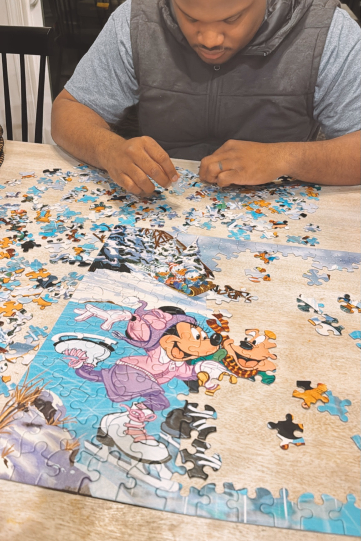 A fun indoor activity. My kids loved this Minnie puzzlpizza

#LTKGiftGuide #LTKHoliday #LTKfamily