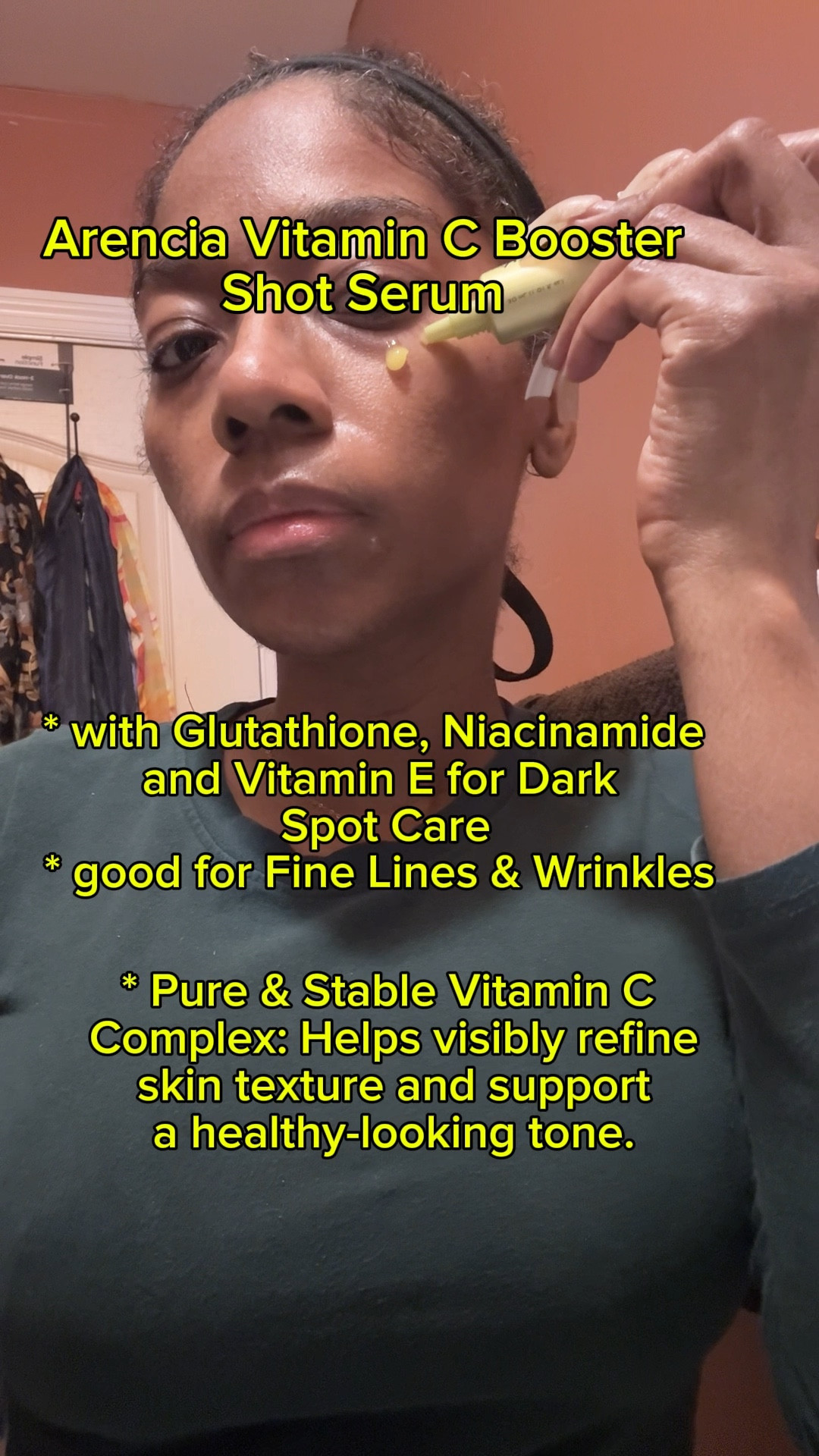 Skincare diaries , Arencia Vitamin C Booster Shot Serum ,

Cleansers - #Arencia_yesstyle #Arencia #acne
Booster Shot - #Arencia_yesstyle #Arencia VitaminC / acnescars or darkspots

Show your favorite skincare routine 
Skincare content 
Skincare in order 
Skincare routine vlogs 
Share your favorite beauty products 
Best k beauty moisturizers
Beauty products skincare ideas 
Best K beauty product 
Skin care routines 
Skin care app
Best skin treatments 
Sensitive skin care 
Skin care products recommendation
Shiny face skincare 
Best morning skincare 
Science based skincare 
All face skincare 
Fast skincare routine 
American skincare 
All skincare products

#LTKgrwm #LTKselfcare #LTKBeauty