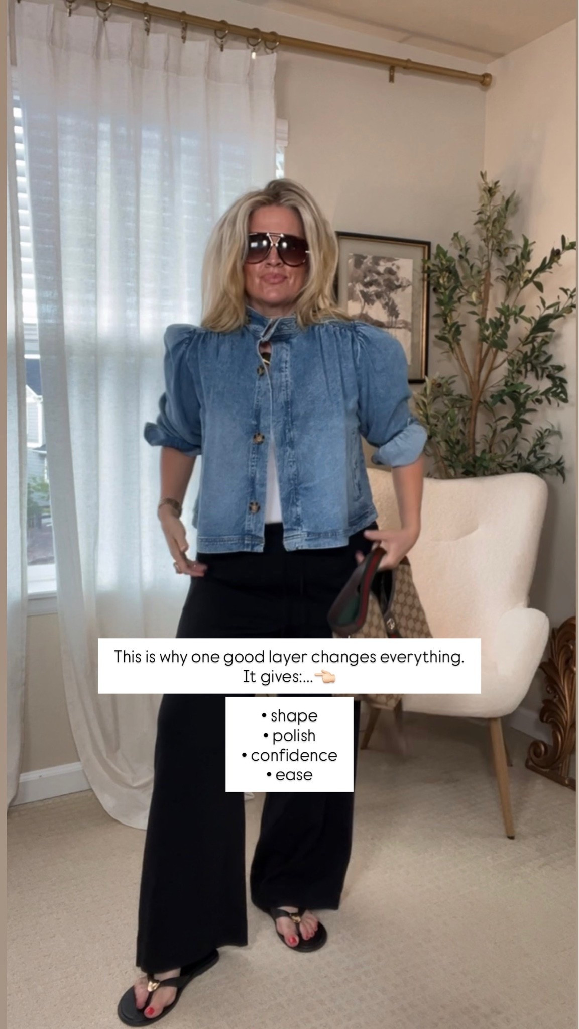 ✨Tap the bell, save and ❤️ for over 40 fashion, midlife style, midsize fashion and luxury looks for less. 

#1 best seller!

Wearing medium (size down if in between sizes.) 

👑"Helping you look good, feel good!" - Lindsey Denver

#LTKOver40