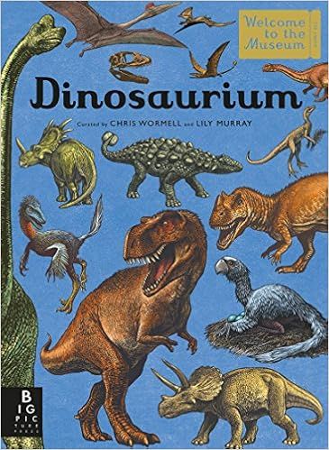 Dinosaurium: Welcome to the Museum    Hardcover – Illustrated, April 10, 2018 | Amazon (US)