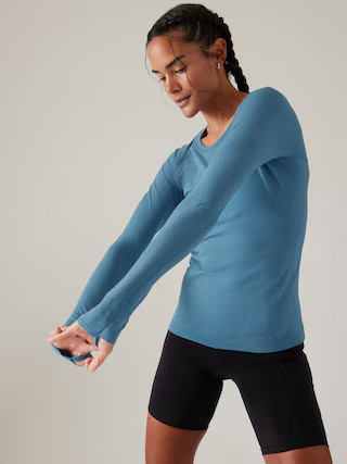 Momentum Seamless Top | Athleta